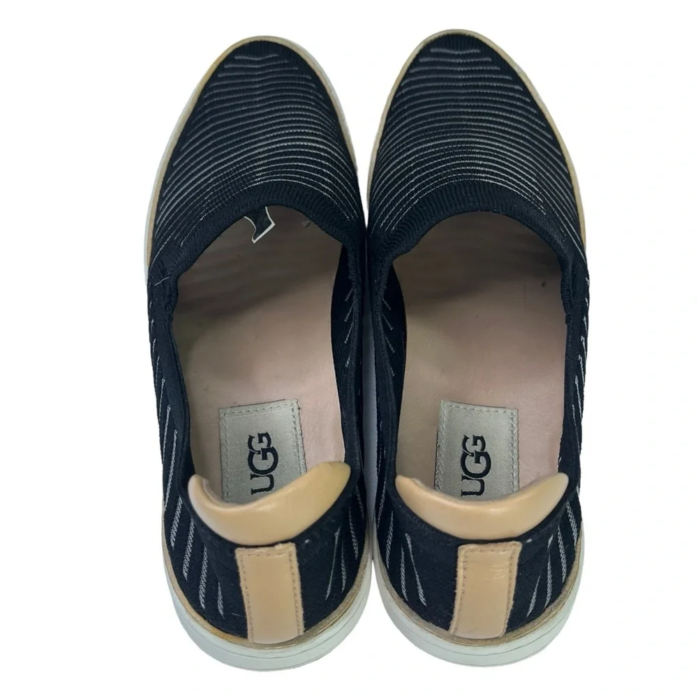 Ugg‎ Sammy Breeze Sneaker Black & Gray Womens Size 7